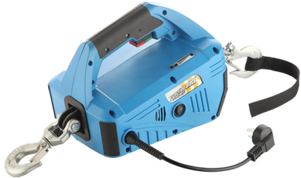 鋼絲繩牽引葫蘆的產(chǎn)品實(shí)拍圖