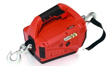 便攜式電動(dòng)葫蘆的產(chǎn)品實(shí)拍圖