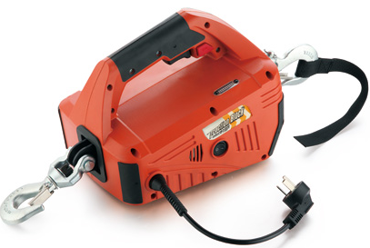 便攜式牽引葫蘆的產品實拍圖