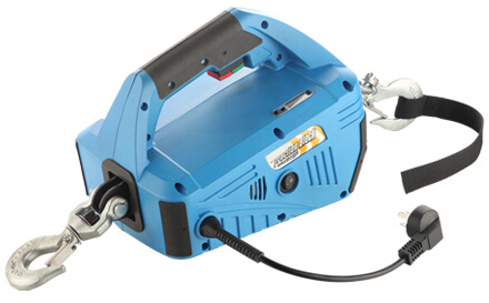 遙控便攜式牽引葫蘆的產品展示圖